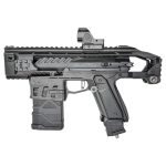 CTM AAP-01 M4XIMUS Kit CNC Extended Rail Blast Shield – Silver - obrazek 9