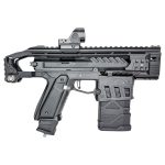 CTM AAP-01 M4XIMUS Kit CNC Extended Rail Blast Shield – Silver - obrazek 10