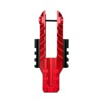 CTM AAP-01 M4XIMUS Kit CNC Extended Rail Blast Shield – Red - obrazek 5