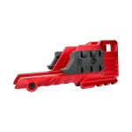 CTM AAP-01 M4XIMUS Kit CNC Extended Rail Blast Shield – Red - obrazek 4