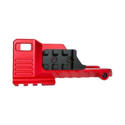 CTM AAP-01 M4XIMUS Kit CNC Extended Rail Blast Shield – Red