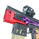 CTM AAP-01 M4XIMUS Kit CNC Extended Rail Blast Shield – Red - obrazek 7