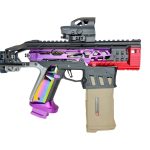 CTM AAP-01 M4XIMUS Kit CNC Extended Rail Blast Shield – Red - obrazek 8
