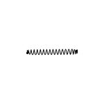 CTM TM Hi-Capa GBB Safety Spring Pins Set – Silver - obrazek 6
