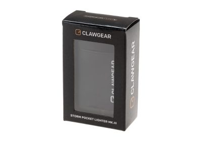 CLAWGEAR Storm Mk.III Pocket Lighter – Black - obrazek 6