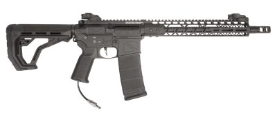 Delta Armory GP FREYA R15 SKELETON 13" HPA Pulsar D, TITAN II – Black - obrazek 2