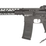 Delta Armory GP FREYA R15 SKELETON 13" HPA Pulsar D, TITAN II – Black