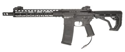Delta Armory GP FREYA R15 SKELETON 13" HPA Pulsar D, TITAN II – Black