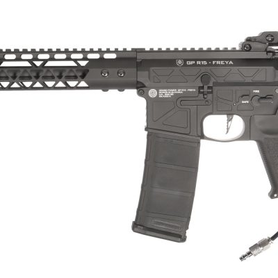 Delta Armory GP FREYA R15 SKELETON 13" HPA Pulsar D, TITAN II – Black