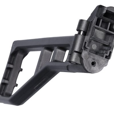 Alternative view of Delta Armory GP STRIBOG Fixed Stock – Black