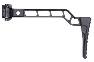 Delta Armory STRIBOG MINIMALIST Folding RIS Stock (2 Pcs) – Black - obrazek 2
