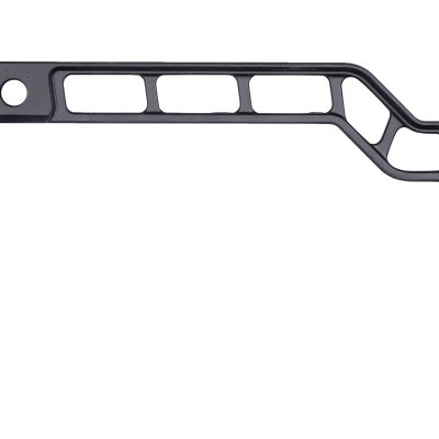 Alternative view of Delta Armory STRIBOG MINIMALIST Folding RIS Stock (2 Pcs) – Black