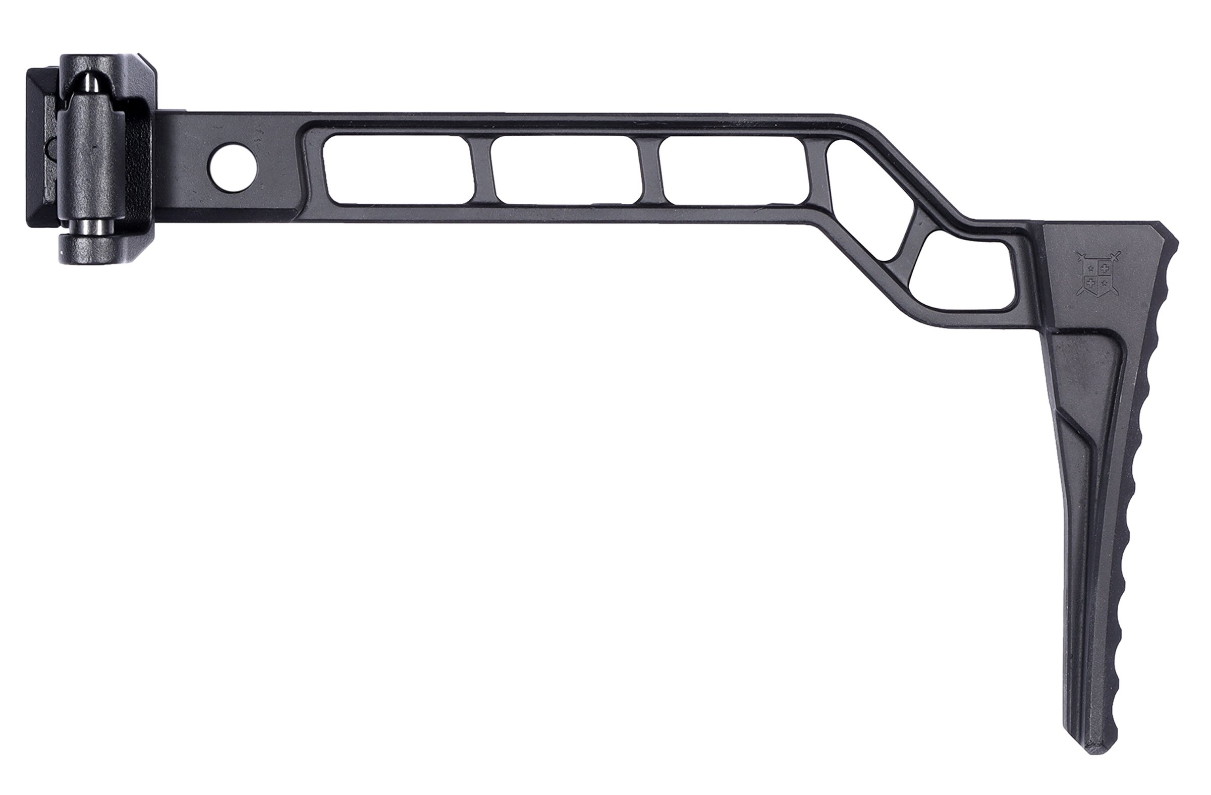 Delta Armory STRIBOG MINIMALIST Folding RIS Stock (2 Pcs) – Black OD-A-DA-STOCK-STG-02 asgbox.pl Delta Armory STRIBOG MINIMALIST Folding RIS Stock (2 Pcs) – Black - obrazek 2