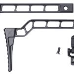 Delta Armory STRIBOG MINIMALIST Folding RIS Stock (2 Pcs) – Black