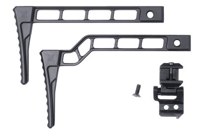 Delta Armory STRIBOG MINIMALIST Folding RIS Stock (2 Pcs) – Black