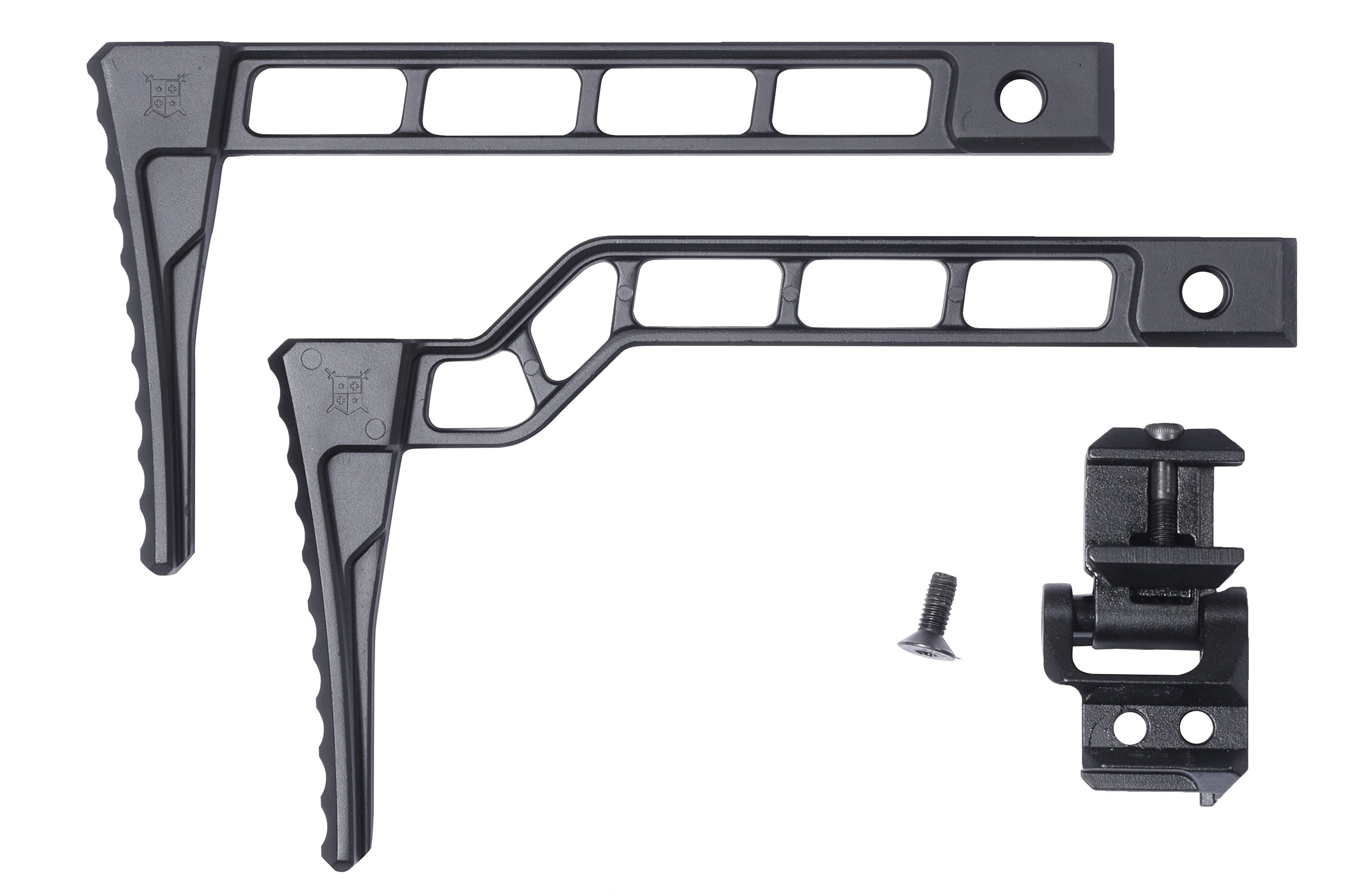 Delta Armory STRIBOG MINIMALIST Folding RIS Stock (2 Pcs) – Black OD-A-DA-STOCK-STG-02 asgbox.pl Delta Armory STRIBOG MINIMALIST Folding RIS Stock (2 Pcs) – Black