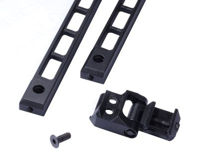 Delta Armory STRIBOG MINIMALIST Folding RIS Stock (2 Pcs) – Black - obrazek 4