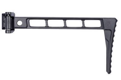 Delta Armory STRIBOG MINIMALIST Folding RIS Stock (2 Pcs) – Black - obrazek 3