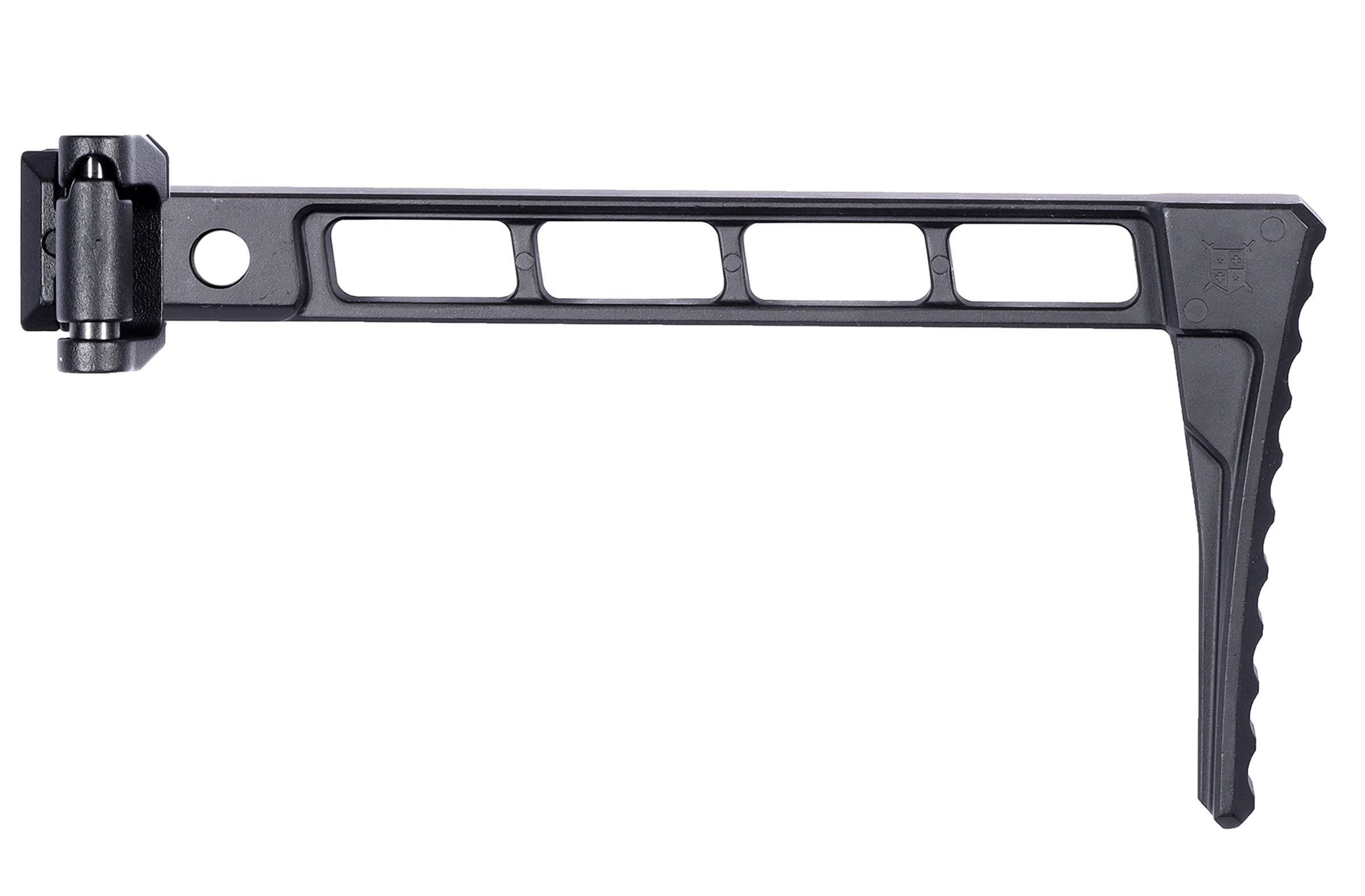 Delta Armory STRIBOG MINIMALIST Folding RIS Stock (2 Pcs) – Black OD-A-DA-STOCK-STG-02 asgbox.pl Delta Armory STRIBOG MINIMALIST Folding RIS Stock (2 Pcs) – Black - obrazek 3