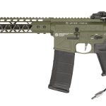 Delta Armory GP FREYA R15 SKELETON 13" HPA Pulsar D, TITAN II – Green