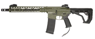 Delta Armory GP FREYA R15 SKELETON 13" HPA Pulsar D, TITAN II – Green - obrazek 8