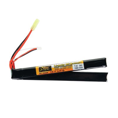 X-Cell Li-Pol battery 7,4V 1300mAh, 20C – Nunchuk