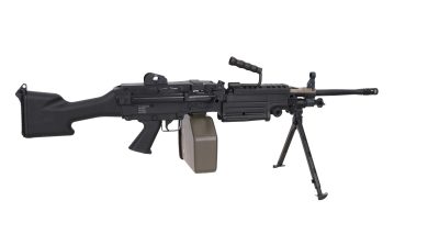 SA FN Herstal M249 MK2 SAW CORE(TM) Airsoft Machine Gun – Black - obrazek 17