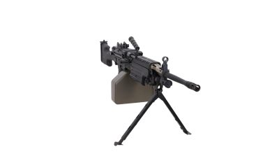 SA FN Herstal M249 MK2 SAW CORE(TM) Airsoft Machine Gun – Black - obrazek 20