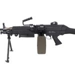 SA FN Herstal M249 MK2 SAW CORE(TM) Airsoft Machine Gun – Black