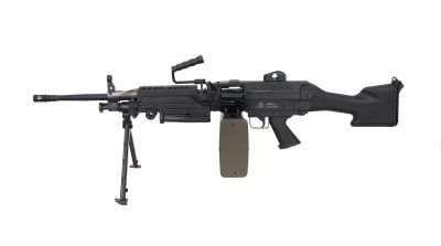SA FN Herstal M249 MK2 SAW CORE(TM) Airsoft Machine Gun – Black - obrazek 11