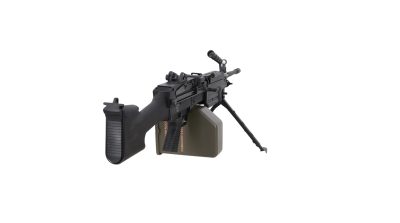 SA FN Herstal M249 MK2 SAW CORE(TM) Airsoft Machine Gun – Black - obrazek 15