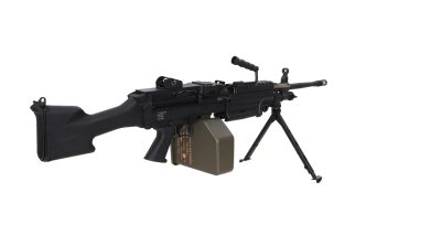 SA FN Herstal M249 MK2 SAW CORE(TM) Airsoft Machine Gun – Black - obrazek 16