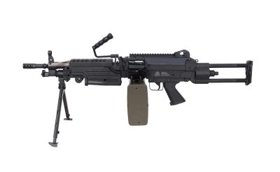 SA FN Herstal M249 PARA CORE(TM) Airsoft Machine Gun – Black - obrazek 11