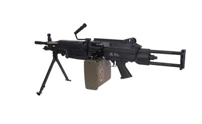 SA FN Herstal M249 PARA CORE(TM) Airsoft Machine Gun – Black - obrazek 12