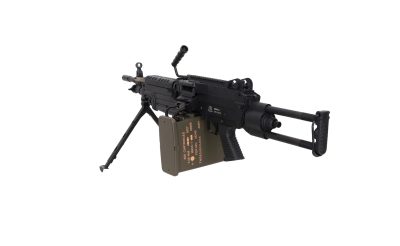 SA FN Herstal M249 PARA CORE(TM) Airsoft Machine Gun – Black - obrazek 13