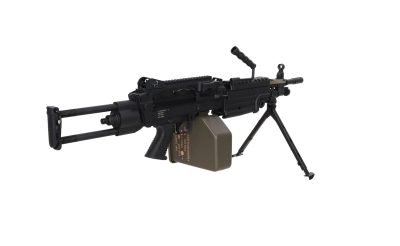SA FN Herstal M249 PARA CORE(TM) Airsoft Machine Gun – Black - obrazek 16