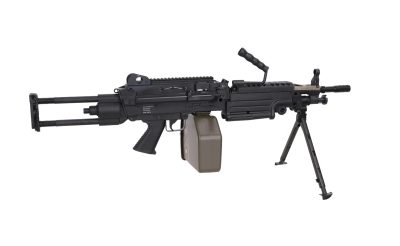 SA FN Herstal M249 PARA CORE(TM) Airsoft Machine Gun – Black - obrazek 17