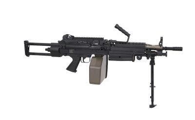 SA FN Herstal M249 PARA CORE(TM) Airsoft Machine Gun – Black - obrazek 18