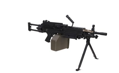 SA FN Herstal M249 PARA CORE(TM) Airsoft Machine Gun – Black - obrazek 19