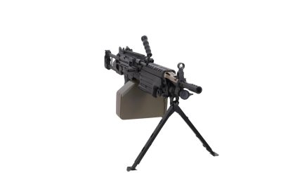 SA FN Herstal M249 PARA CORE(TM) Airsoft Machine Gun – Black - obrazek 20