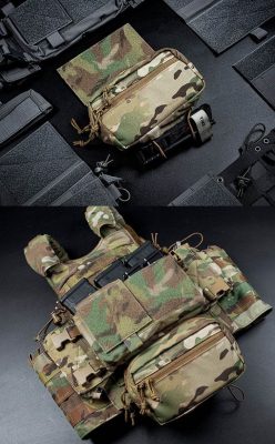 WST MK4 DROP DOWN Pouch – Black - obrazek 4