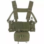 WST Tactical Micro Chest Rig MK4 – Ranger Green