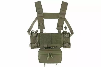 WST Tactical Micro Chest Rig MK4 – Ranger Green - obrazek 3