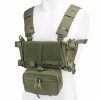 WST Tactical Micro Chest Rig MK4 – Ranger Green OD-A-WOSP174-RG asgbox.pl