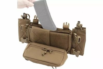 WST Tactical Micro Chest Rig MK4 – Coyote - obrazek 9