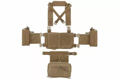 WST Tactical Micro Chest Rig MK4 – Coyote - obrazek 7
