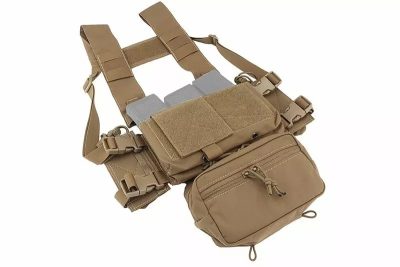 WST Tactical Micro Chest Rig MK4 – Coyote - obrazek 6