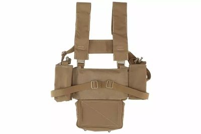 WST Tactical Micro Chest Rig MK4 – Coyote - obrazek 4