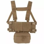 WST Tactical Micro Chest Rig MK4 – Coyote