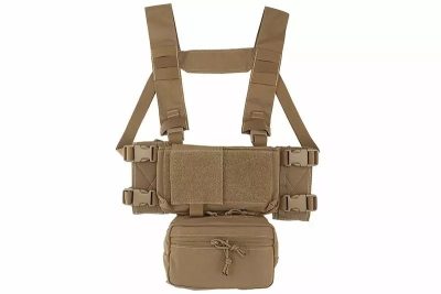 WST Tactical Micro Chest Rig MK4 – Coyote - obrazek 3